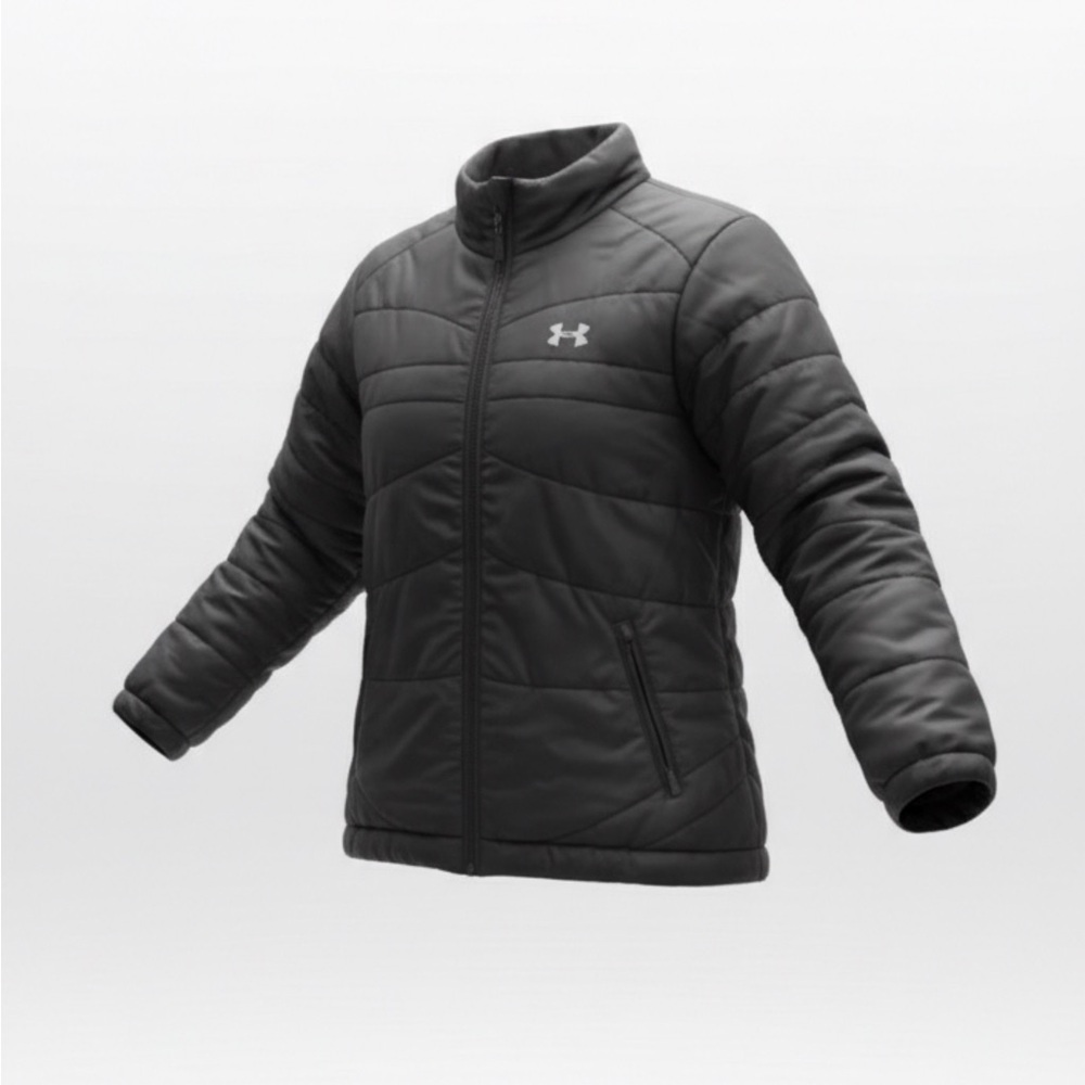 Under Armour Brand - Black Zip Up Jacket - Women’s size Medium